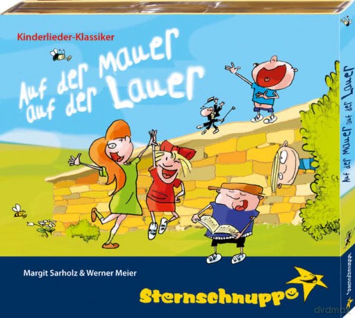 Sternschnuppe: Auf Der Mauer, Auf Der La [CD]