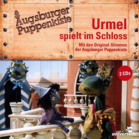 Augsburger Puppenkiste: Augsburger Puppenkiste: Urmel Spielt Im Schloss [CD]