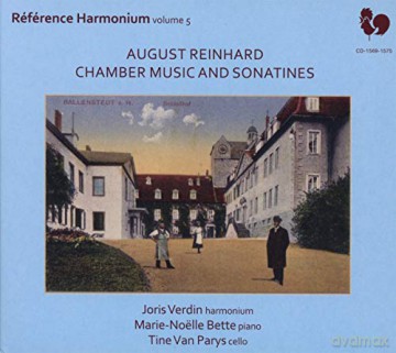 August Reinhard - Chamber Music And Sonatines [CD]