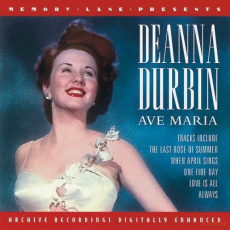 Deanna Durbin: Ave Maria [CD]