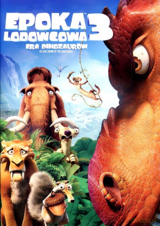 Epoka lodowcowa 3: Era dinozaurów [DVD]
