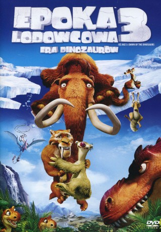 Epoka lodowcowa 3: Era dinozaurów [DVD]