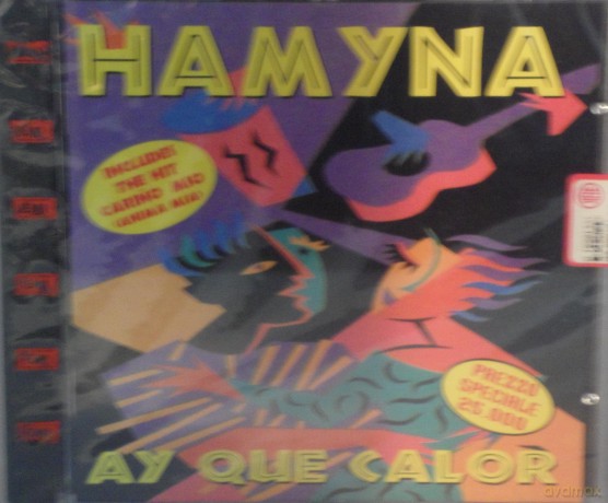 Hamyna: Ay Que Calor [CD]