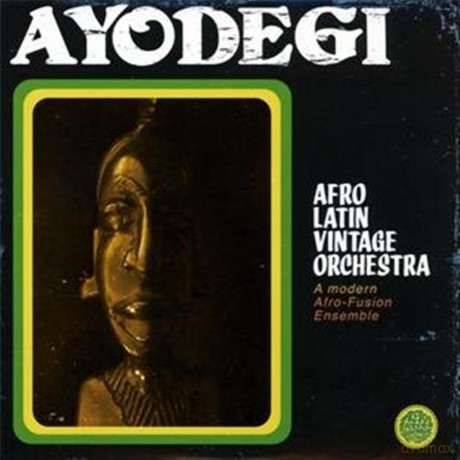Afro Latin Vintage Orches: Ayodegi [CD]