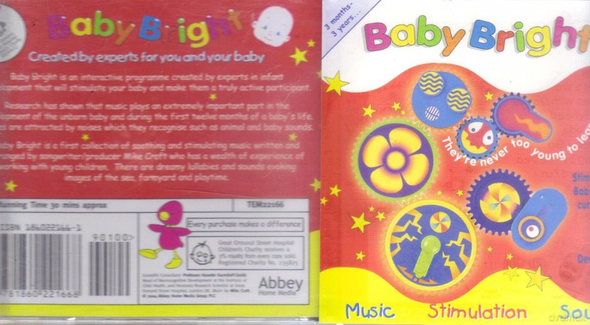 Not Found: Baby Bright [CD]