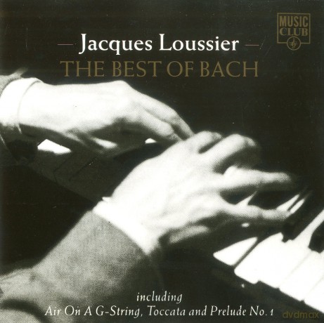 Jacques Loussier: Bach Best Of [CD]