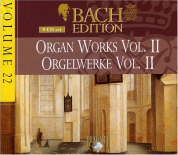 J.S. Bach: Bach Edition, vol.22 - Organ Works [9CD]