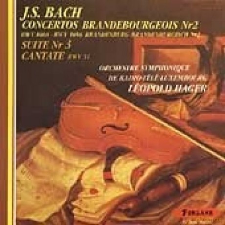 Johann Sebastian Bach: Bach, J.s.: Brandenberg Concer [CD]