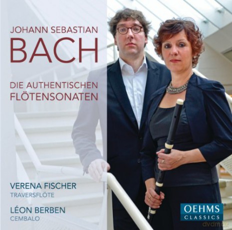 J.S. Bach: Bach: Authentic Flute Sonatas [CD]
