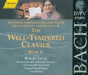 J.S. Bach: Bach: The Well-Tempered Clavier, Book II, Bwv 870-893 /levin [2CD]