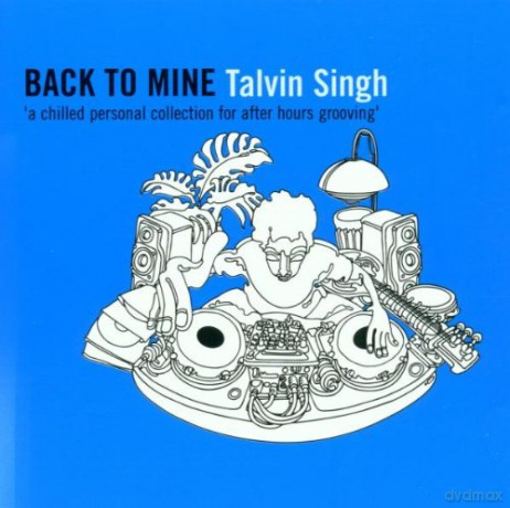 Talvin Singh: Back to Mine - Talvin Singh [CD]