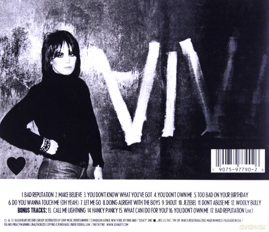 Joan Jett: Bad Reputation [CD]