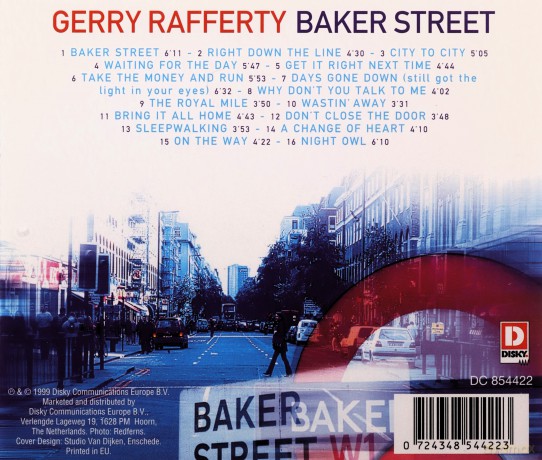 Gerry Rafferty: Baker Street [CD]