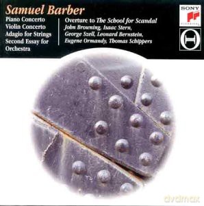 Stern: Barber: Piano Concerto Etc. [CD]