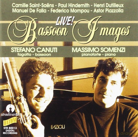 Astor Piazzolla: Bassoon Works [CD]