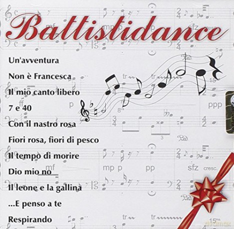 Battistidance [CD]