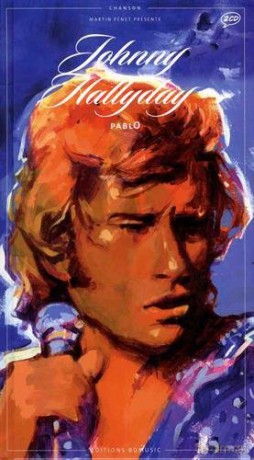 Johnny Hallyday: Bd Music Par Pablo [2CD]