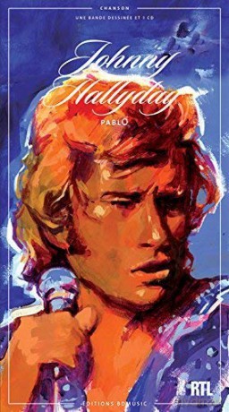 Johnny Hallyday: Bd Music Par Pablo/Edition Rtl [CD]