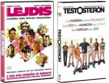 Lejdis + Testosteron Pakiet [2DVD]