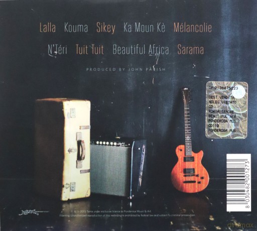 Rokia Traore: Beautiful Africa [CD]