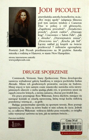 Drugie spojrzenie - Jodi Picoult [KSIĄŻKA]