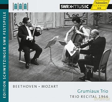 Arthur Grumiaux: Beethoven/mozart:grumiaux [CD]