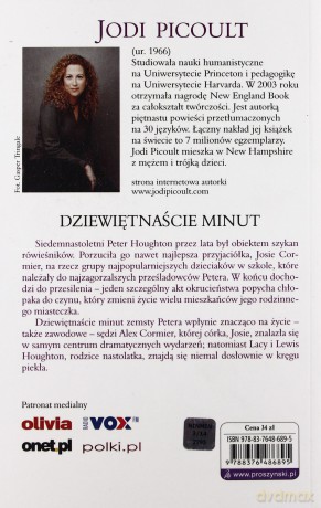 Dziewiętnaście minut - Jodi Picoult [KSIĄŻKA]