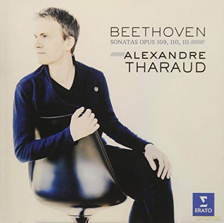 Alexandre Tharaud: Beethoven: Piano Sonata 30-32 [CD]