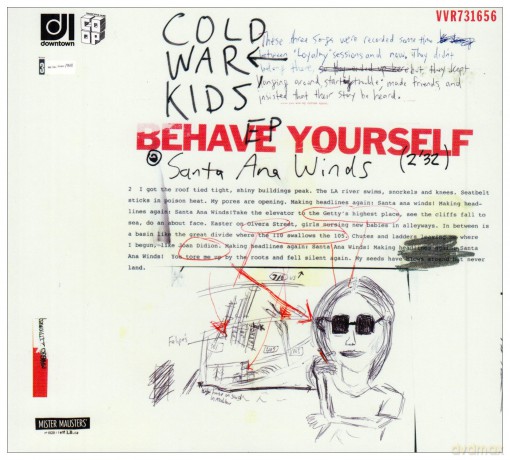 Cold War Kids: Behave Yourself! [CD]