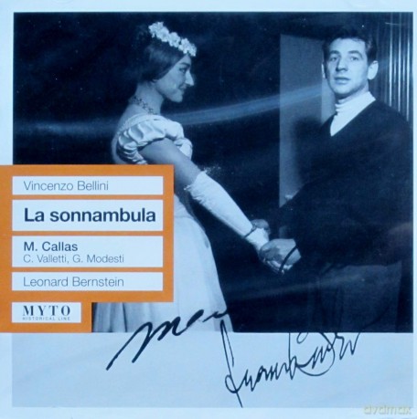 Maria Callas: Bellini: La Sonnambula [2CD]