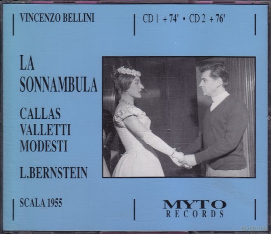 Maria Callas: Bellini: La Sonnambula [2CD]