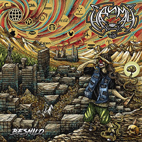 Nadimac: Besnilo [CD]