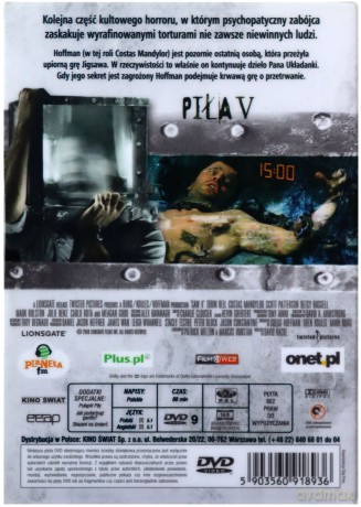 Piła 5 [DVD]