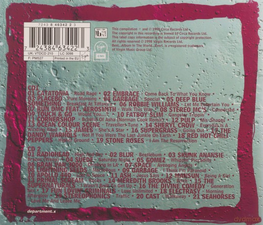 Best Anthems Ever Part 3 [2CD]