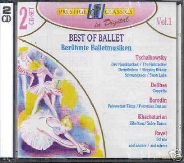 Best of Ballet Beruhmte Balletmusiken [CD]
