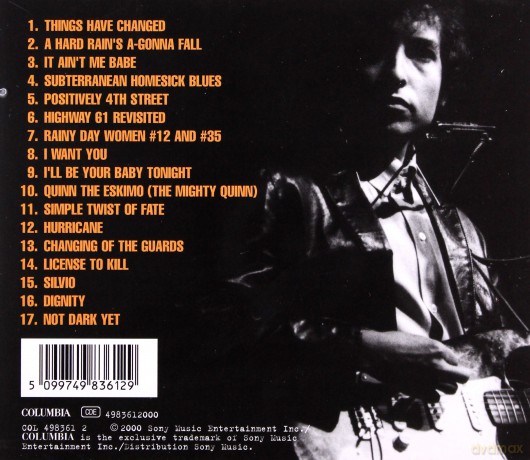 Bob Dylan: Best of Bob Dylan vol.2 [CD]