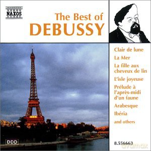 C. Debussy: Best of Debussy [CD]