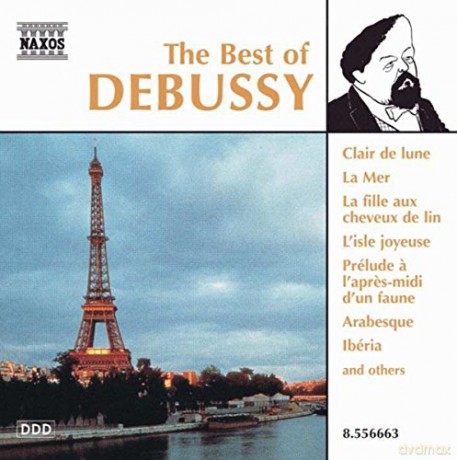 C. Debussy: Best of Debussy [CD]