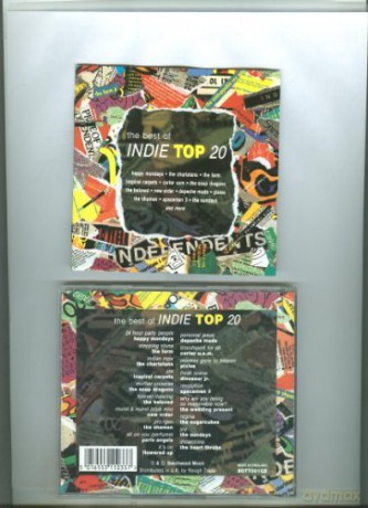 Best Of Indie Top 20 Vol.1 [CD]