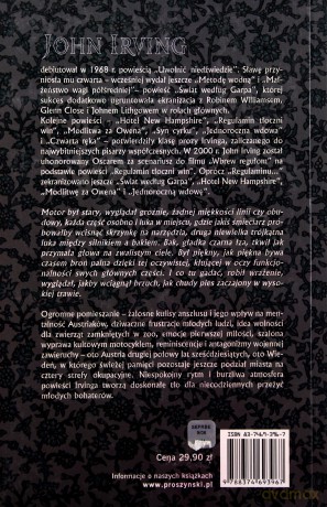 Uwolnić niedźwiedzie - John Irving [KSIĄŻKA]