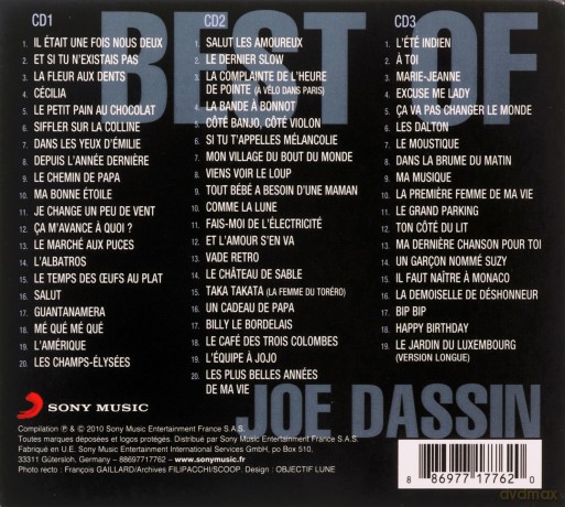 Joe Dassin: Best of l'album Souvenir [3CD]