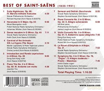 Best of Saint-Saens [CD]
