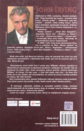Zanim Cię znajdę (t) - John Irving [KSIĄŻKA]