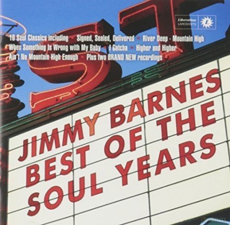 Jimmy Barnes: Best of the Soul Years [CD]