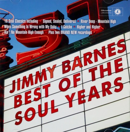 Jimmy Barnes: Best of the Soul Years [CD]