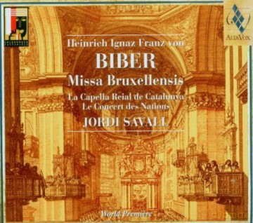 Jordi Savall: Biber: Missa Bruxellenis [CD]
