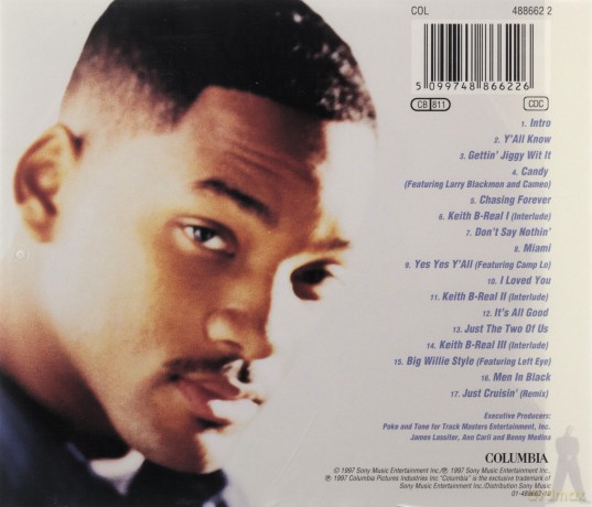 Will Smith: Big Willie Style [CD]