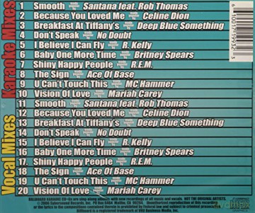 Billboard Top 10 Karaoke: 90's [CD]