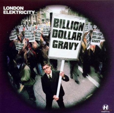 London Elektricity: Billion Dollar Gravy [CD]