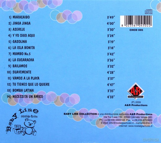 Bimbo Latino [CD]